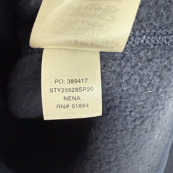 Patagonia Better Sweater Jacket Mens Small Navy Blue Fleece Full Zip Adult S - Picture 8 of 12